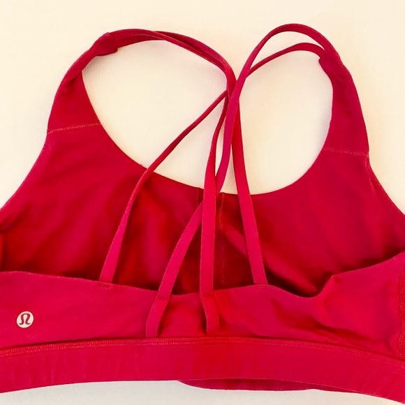 Lululemon Hot Pink Sz 12, gently worn 🚨SOLD - Picture 2 of 4